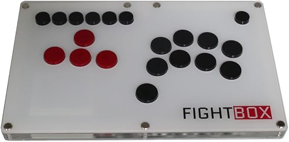 FightBox B3-PS5 全ボタン レバーレス アーケード ファイト スティック ゲーム コントローラー PC/PS3/PS4/PS5 と互換性あり
