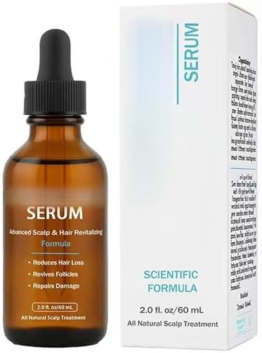 Dekohair Hair Regrowth Serum, Protects Hair Follicles, Thickening And Healthier Scalp for Men And Women 2 Fl Oz ,1 pcs