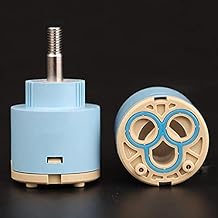 Ceramic cartridge for single lever Replacement Cartridge for Ceramic Key Ceramic Disc Cartridge, Single Handle Faucet Replacement Valve.