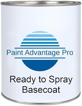 For RAL 7033 ZEMENTGRAU Ready to Spray Basecoat, 1 Gallon