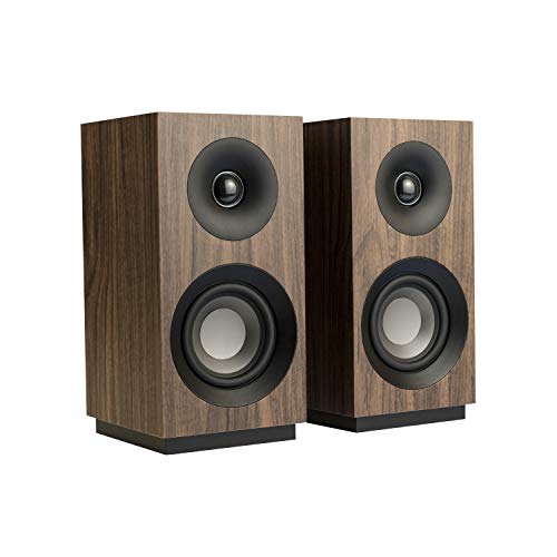 Jamo S 801 Bookshelf Speaker Walnut - Pair