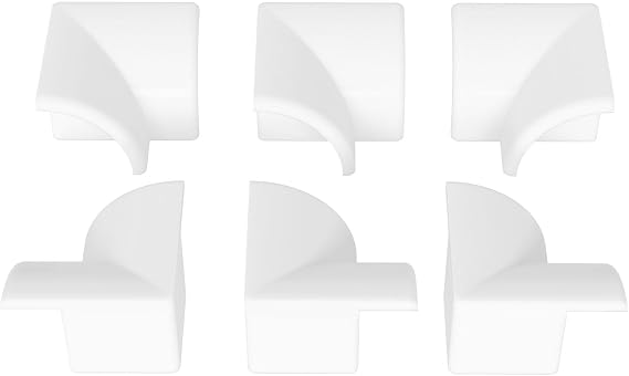 Quarter Round Trim with Corner & End Caps