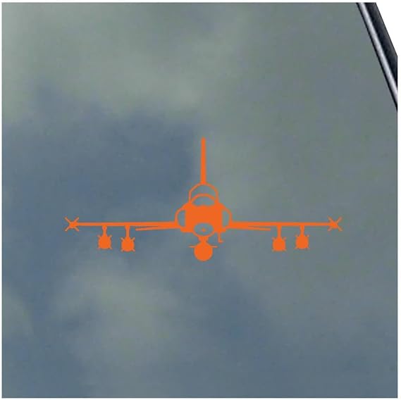 F-5B Freedom Fighter Pilot Front Vinyl Sticker Decal Navy Vietnam Veteran F-5A F-5E F-5