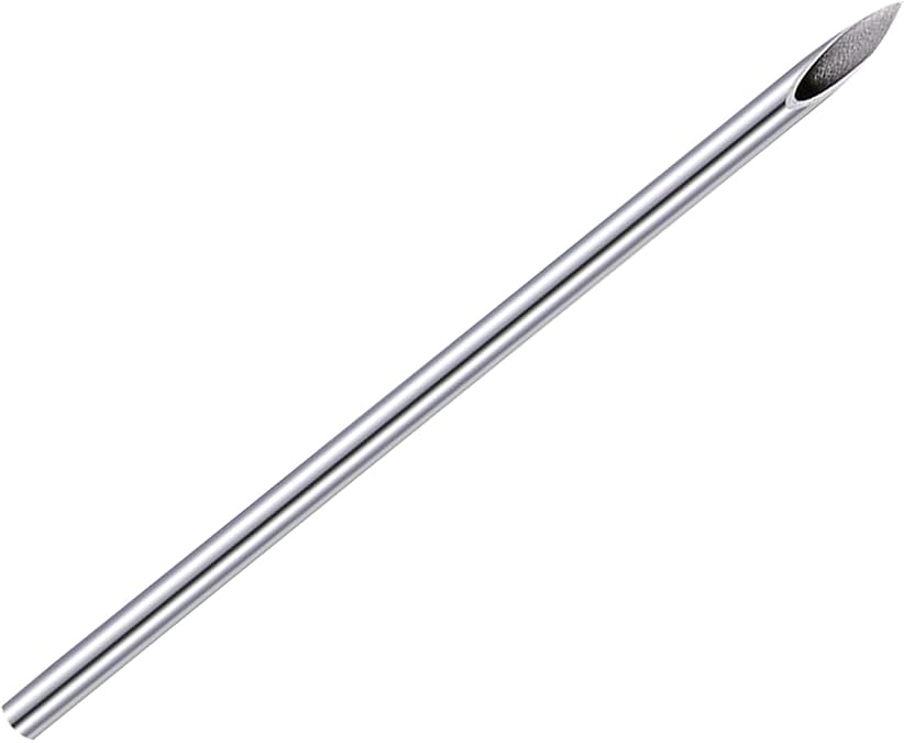 1PC Body Piercing Needles 8G 10G 12G 13G 14G 15G 16G 18G 20G 316L Surgical Steel Disposable Sterile Piercing Needle - Sold Individually