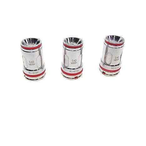 5 PCS GT-i 0.2ohm 0.4ohm 0.15ohm 0.5ohm Coil Replacement Coil(0.5ohm)