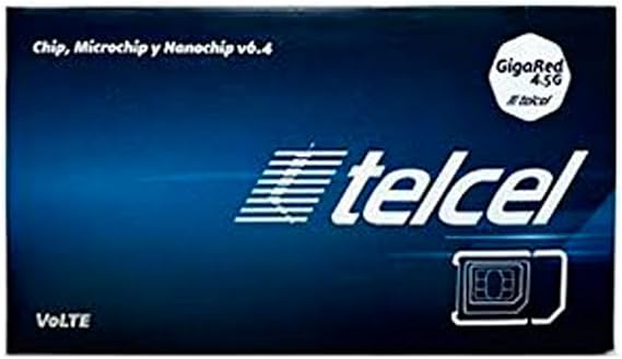 Telcel 5G Lada CDMX Chip
