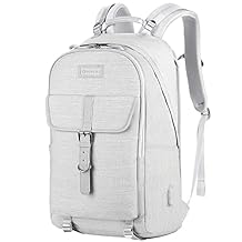 Nordace Comino Travelpack Backpack with USB Charging Port, Water Resistant - Extra Spacious Laptop Backpack for Travel, Backpacking and Everyday Commute (Gray)