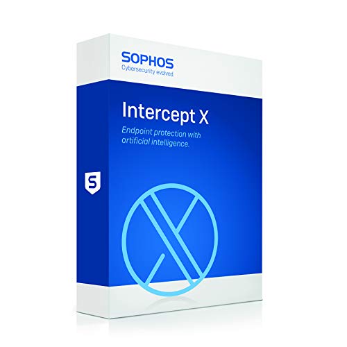 Sophos Central Intercept X Advanced 1 Year License for 1 User CIXD1CSAA