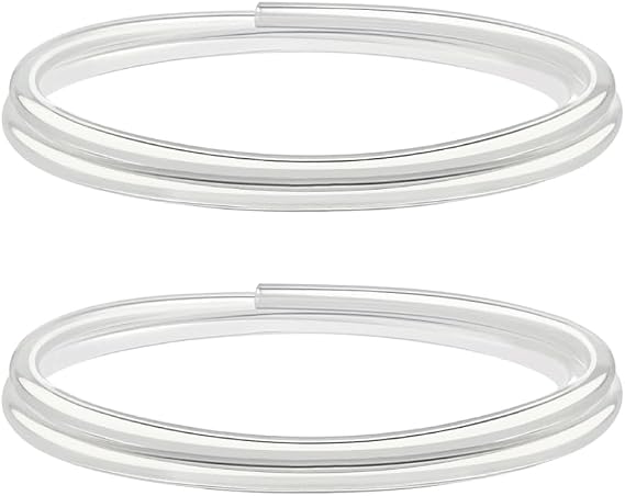 Replacement Tubing Compatible with Avent Comfort Breastpump, Replaces Avent tubing or Philips tubing; Retail Pack, 2 Tubes/Pack; Made By Maymom (Two Tubes)