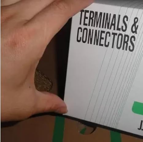 500/400/300/200/100 Heat Shrink Butt Connectors Wire Cable Crimp Terminals Connector Waterproof Fully Insulated - (Color: BHT 100PCS)
