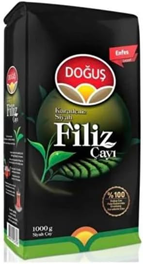 Doğuş Karadeniz Filiz Çay, 1 kg, 3 Adet