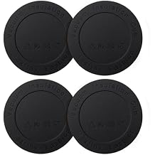 Silicone Bottom Protectors for YETI Rambler Bottle 46 oz, Protective Anti-Slip Rubber Bottom for Mugs and Other Bottles with a Bottom Diameter of 3.22" 82 mm(4 Pack)