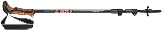 LEKI Khumbu Lite Hiking Poles - Black/Red