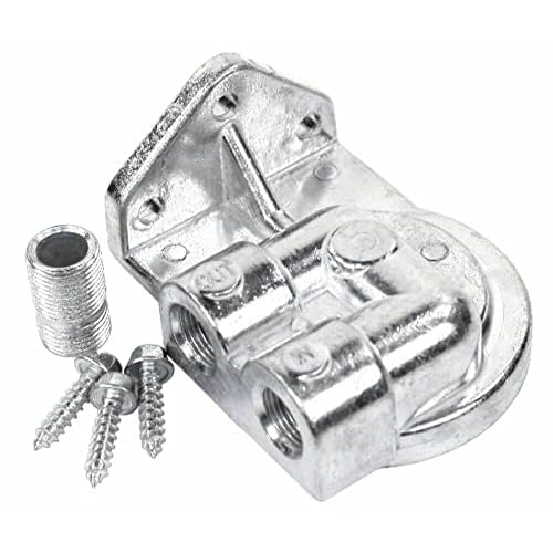 Oil Filter Adapter, Left Hand Ports, Compatible with Dune Buggy