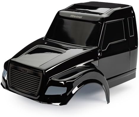 Black TRX-6 Ultimate RC Hauler Body