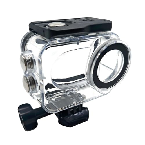 Usmile 30M 98ft Waterproof Housing Case for insta360 go 3S Protective Underwater Dive Housing Shell for Skiing, Surfing, Scuba Diving, Snowboarding