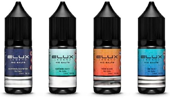 1x Elux Legend (2 0G) (Blueberry Raspberry)