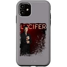 Lucifer Neon Lights Case for iPhone 11