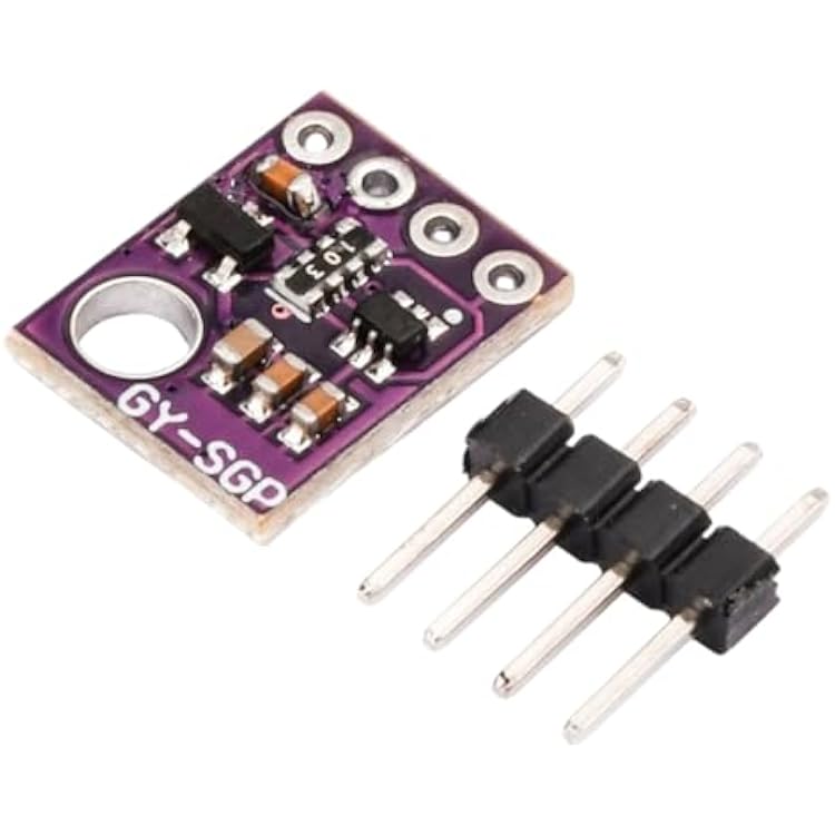 GY-SGP41 SGP41 Air Gas Sensor Module I2C Multi-TVOCECO2 Formaldehyde Carbon Dioxide Detector Tester for Arduoino New 2025 Arrival High Reliable Electronic Component, Precision, Stable Performance
