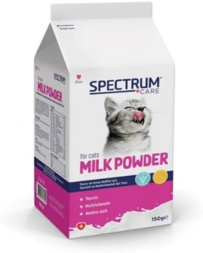 Spectrum Care Taurine and Multivitamin Milk Powder 150 Grams for Kittens