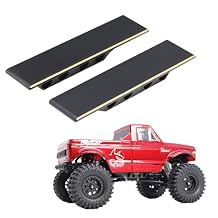 23g Ascent 32 Brass Sliders Side Pedal Left Right Foot Peda for 1/32 RC Crawler Redcat Ascent-32 Replace Upgrade Parts