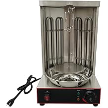 110V Electric Shawarma Doner Kebab Vertical Broiler Gyro Grill - Turkish Barbecue Machine