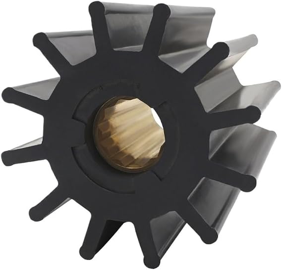 Seawater Pump Flexible Impeller 3830459 Suitable for Ja VP Yan Engine 17938-0001 148687-42830