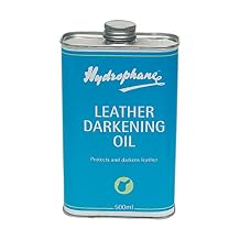 Leather Darkening Oil, Hydrophane, Horse Leather Care, 500ml