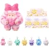 Giggle Monster Crystal Wish Series Plush Blind Box (Whole Set)