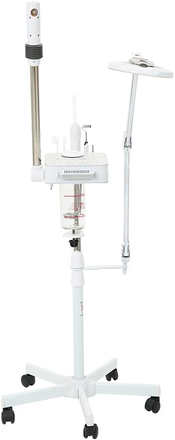 SKINACT Quad 4 in 1 Steamer Mag Light High Frequency and Galvanic Machine with Aromatherapy