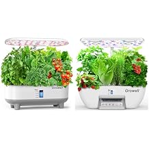 Growell 17 Pods & 16 Pods Hydroponics Growing System Kit