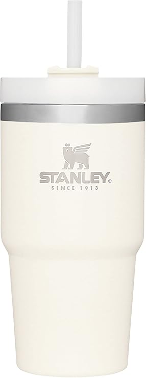 Stanley Quencher H2.0 FlowState Stainless Steel Vacuum Insulated Tumbler with Lid and Straw for Water, Iced Tea or Coffee, Smoothie and More