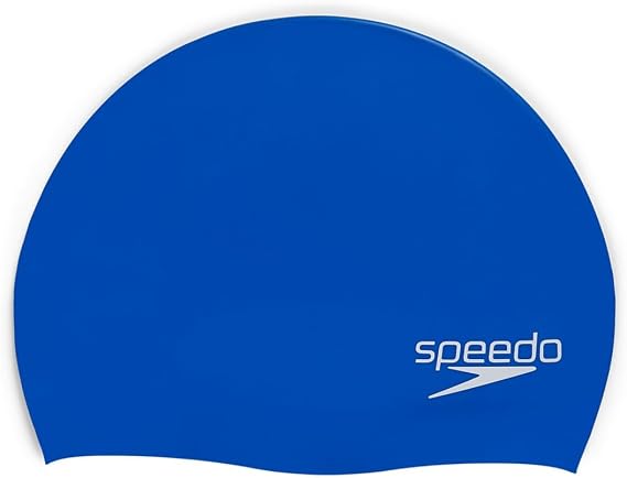 Speedo Unisex-Adult Swim Cap Silicone Elastomeric