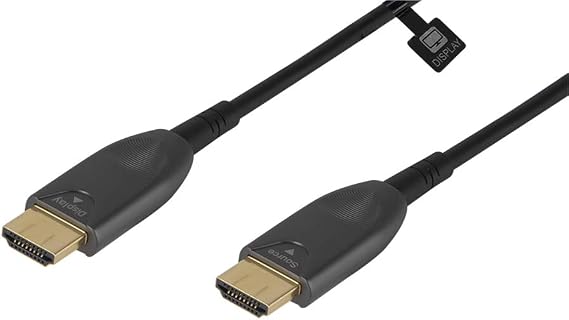 KanexPro Active Fiber High Speed HDMI Cable (20 Meters 66 Ft)