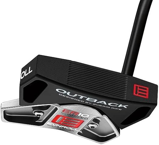 Evnroll ER10 Outback Mallet Putter 2022 Right Mallet 35 TourTac Black