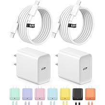 5FT Type C Chargers USB C Charger Block(White)