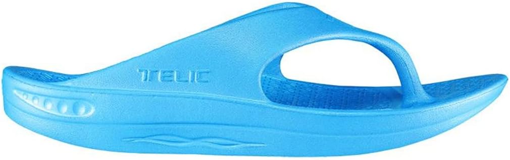 Telic Unisex Adult Energy Flip Flop Arch Support Cushioned Sandals