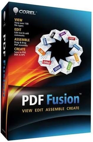 Corel PDF Fusion Software