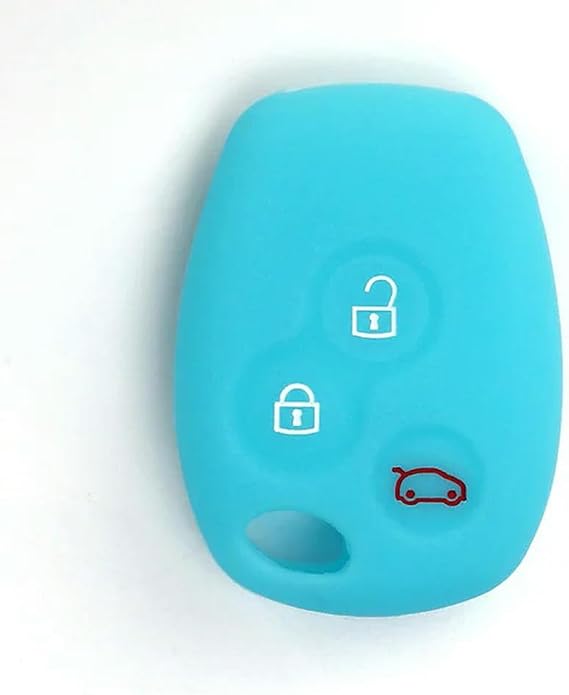 3 Button Silicone Key Cover Smart Suitable For Benz Smart Fortwo Key Case emote Control Protective Cover
