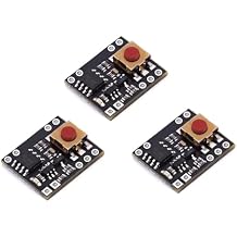 Teyleten Robot Switch Module Power Button Module Power Switch One-Touch Load on/Off Replaces Mechanical 3pcs