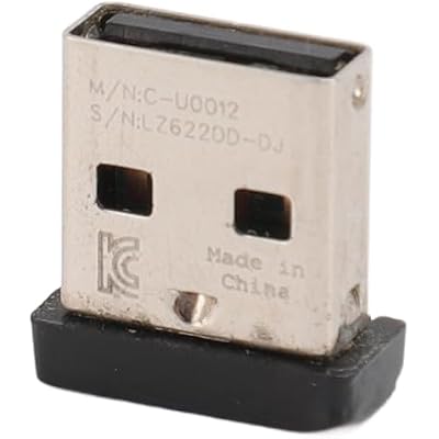 USB Receiver for Cordless Mouse & Keyboard, 2.4G USB Plug for M590 M720 M570 MX Series Mouse K230 K270 K375S K400PLUS K780 K580 MK Series Keyboard