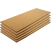 Cork Sheet Plain 12" X 36" X 1/16" - 5 Pack