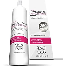 Hyaluronic Acid Serum Concentrate 250 ml   5-fold Hyaluronic   Clinic Size   Anti-aging Gel with Vitamin C Pro   Clear Skin Complex   Hypoallergenic   Care for Face Neck and Decollet