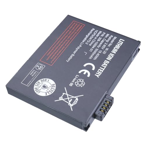 W-20 Lithium ion Replacement Battery - for Netgear MR6500 Battery - 5G WiFi 6 Mobile Hotspot Nighthawk Model M5 MR5000 MR5100 MR5200 MR5200-100EUS MR6500 Mobile Hotspot Router Battery 5040mAh