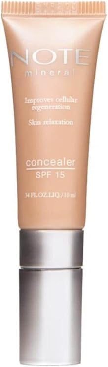 Note Cosmetics Mineral Concealer 201 SPF 15 Göz Altı Kapatıcısı