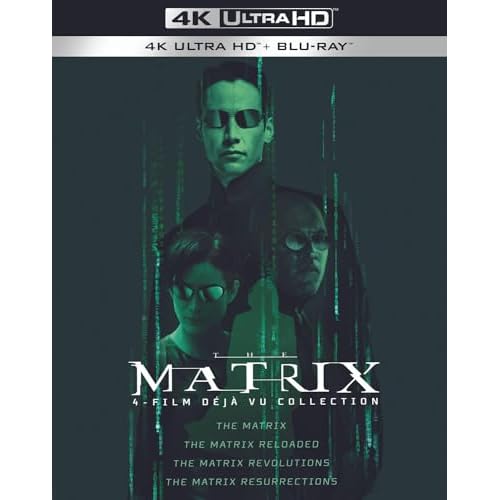 The Matrix 4-Film Deja vu Collection (4K Ultra HD + Blu-ray)