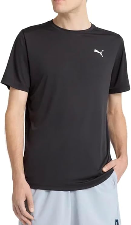 PUMA Men's Short Sleeve Active T-Shirt