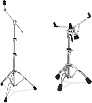PDP 800 Series Medium-Weight Cymbal and Snare Drum Stands Bundle