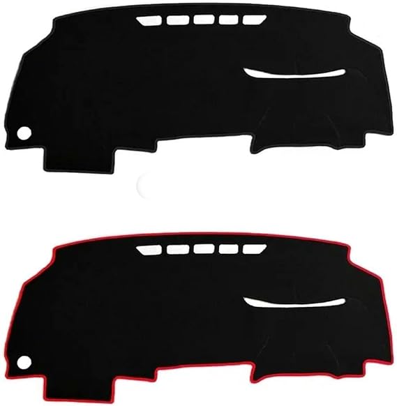 Flannel Polyester Car Dashboard Cover Sun Shade Avoid Light Mat Pad Dashboard Grip Mat Instrument Panel Carpe for Honda Civic 8th 2006 2007 2008 2009 2010 2011
