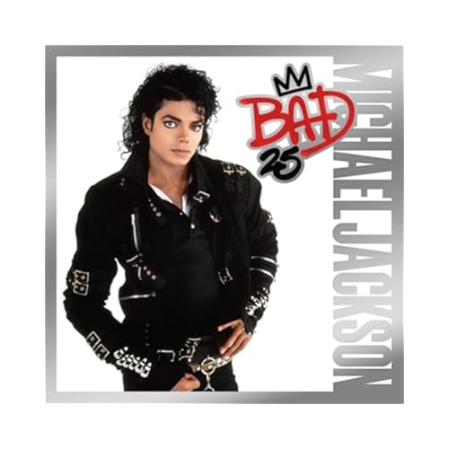 Michael Jackson - Bad [25th Anniversary Edition] [LP] (Vinyl/LP)